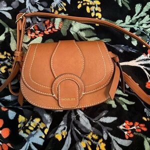 Rachel Zoe Brown Saddle Bag